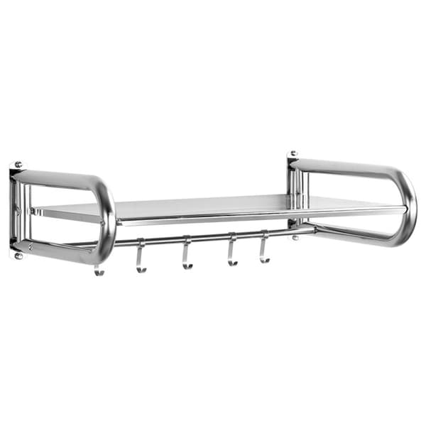 Förvaringsställ Stativvägg i aluminium