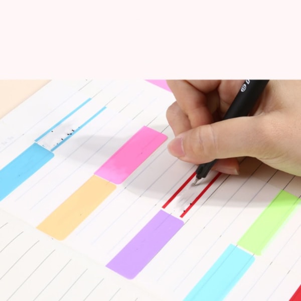 400 bitar 20 set Sticky Tabs Index Tabs Självhäftande anteckningar