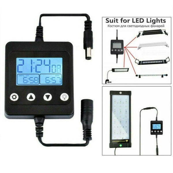 LED Light Timer Dimmer Controller Lysstyring