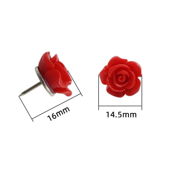 Pushpins Thumb Tacks Dekorative tegnestifter