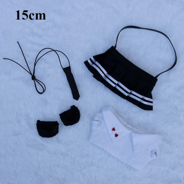 Nukkevaatteet Nukkehamepuku 15cm 15cm