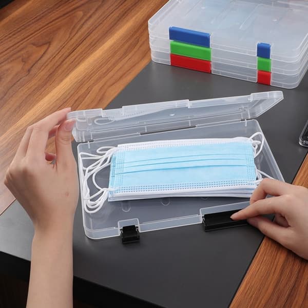 File Organizer Opbevaringsmappe BLÅ 30,7X23,2CM blue 30.7x23.2cm