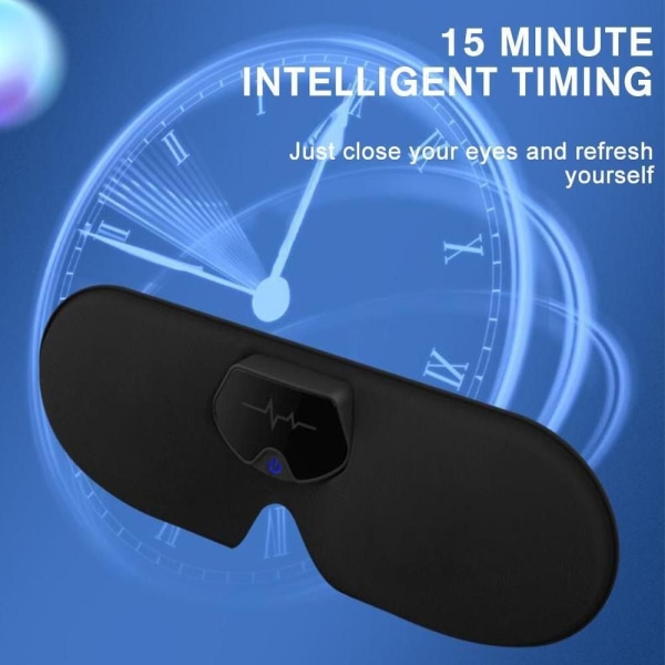 Intelligent Eye Massager Sleep Shade Eye Mask LATEX STIL LATEX Latex style