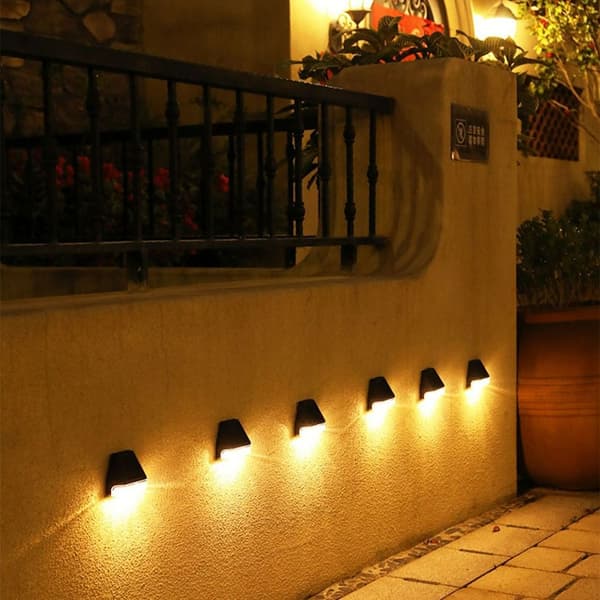 LED Solar Lamp Vegg Light Security Flood Lamp