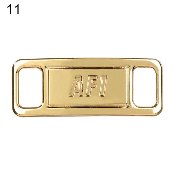2 stk. AF1 Snørebåndsspænder Snørebåndstilbehør 11 11