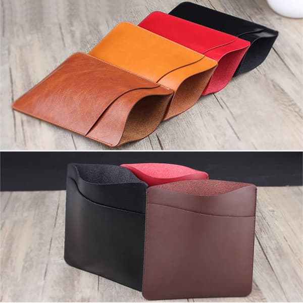E-bog Læser Sleeve Opbevaringspose 6 TOMMESORT-2 SORT-2 6 inchBlack-2