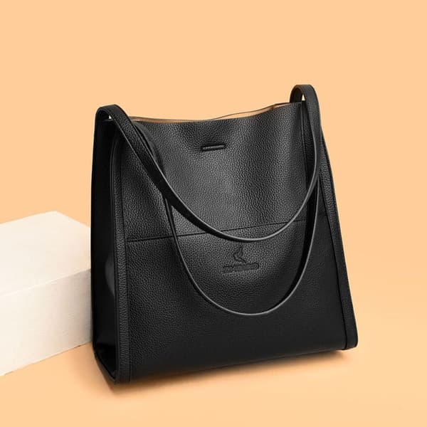 Skuldertasker Dame Håndtaske SORT black