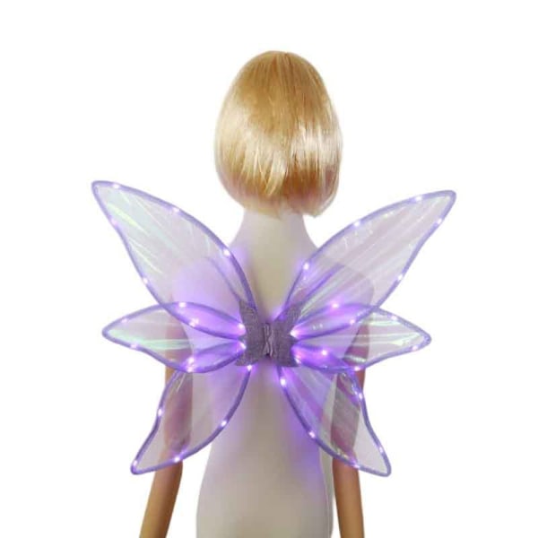 Fairy Wings Colorful Wings PURPLE purple