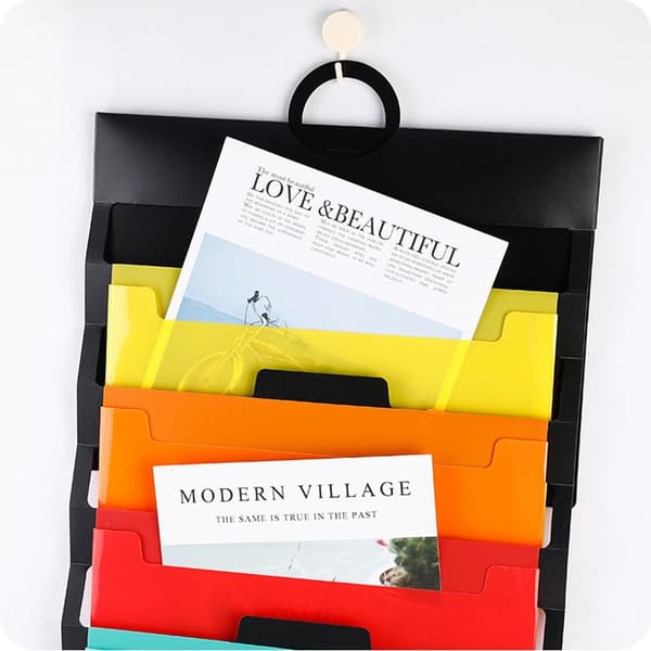 Arkivmapp Arkivpåse Paper Organizer