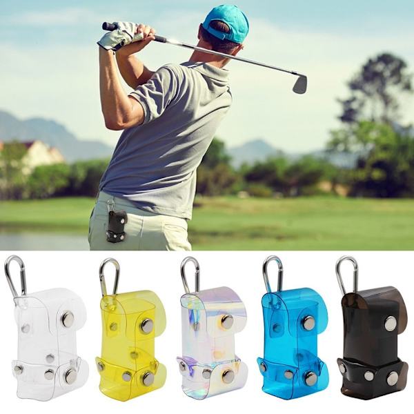 Golfboldtaske Taljeholder SORT SORT Black