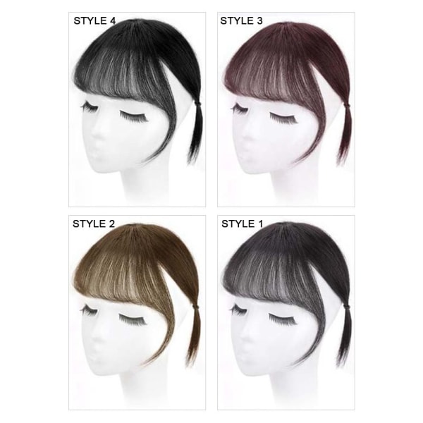 Wig Bangs 3D Hair Bangs STYLE 2 STYLE 2 Style 2