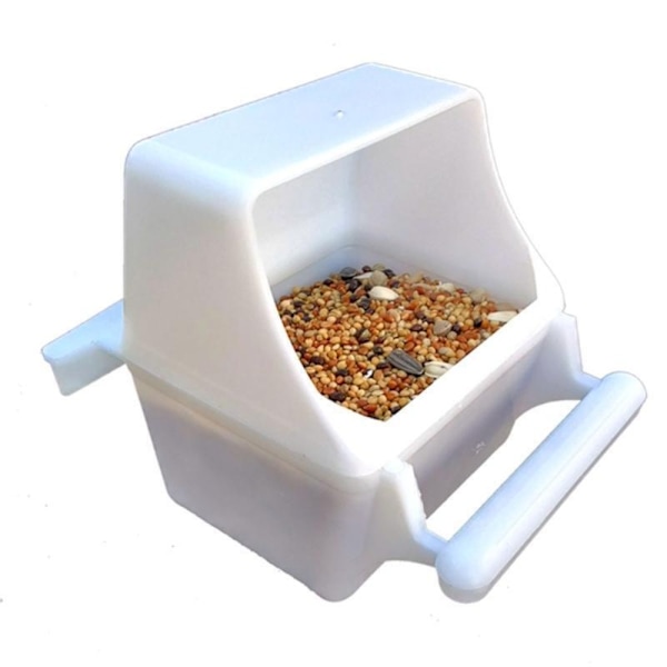 Fuglefoder-maddispenser Fuglefodringsartikler 2Pcs