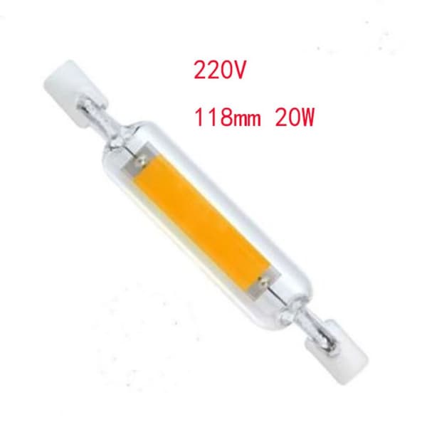 R7S LED Pære Halogen Lampe A A A