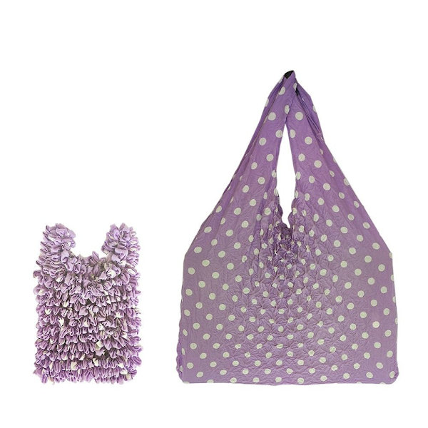 Bubble Bag Elastik Taske SORT black