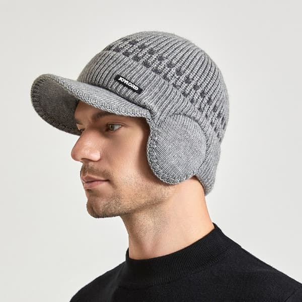 Beanies Luer Strikkehette NAVY navy