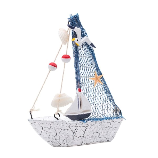 Sejlbådsmodel Seashell Ship Model 7 7 7