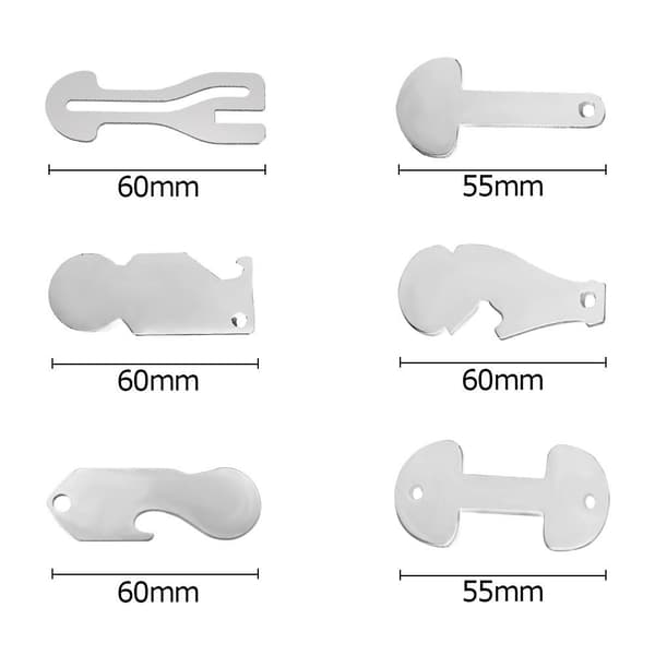 4kpl Ostoskärry Token Trolley Remover 06 06 06