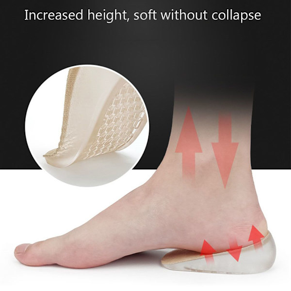 Höjdökande innersulor Hissskor Cushion LA A LA