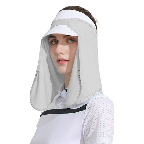 Is Silke Hat Solhat GRÅ Grey