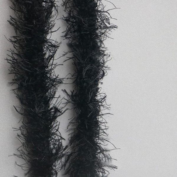 2 Stk Plys Twisting Sticks Plys Gevind Jerntråd SORT Black