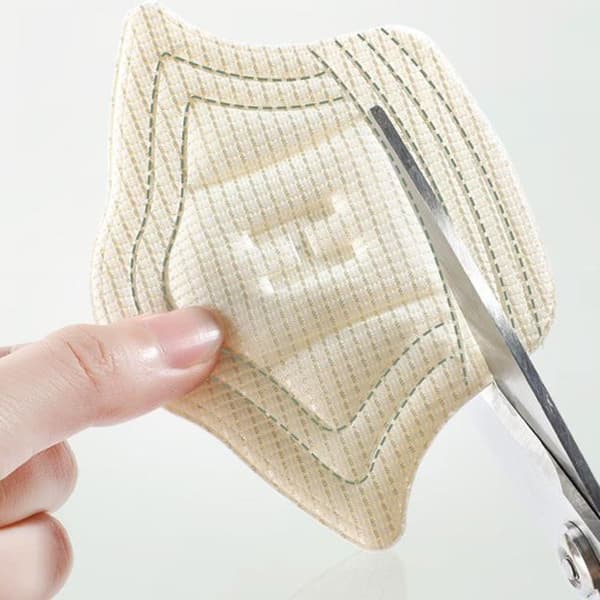 Hælgreb Pads Sko Træner BEIGE Beige