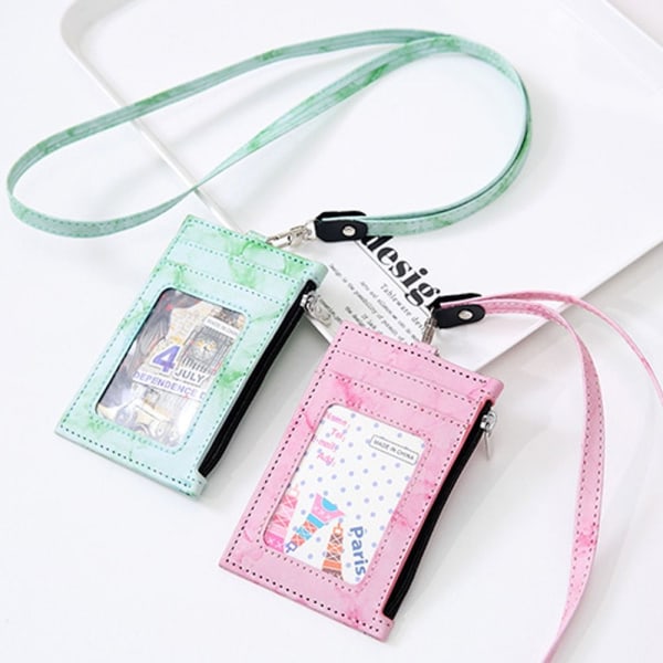 Kort Badge Holder Kort Taske PINK pink