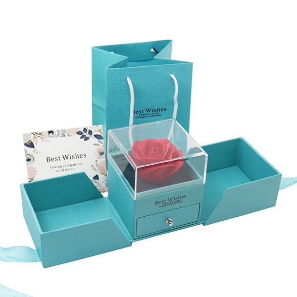 Rose Gift Box Lahjarasia Korut Box