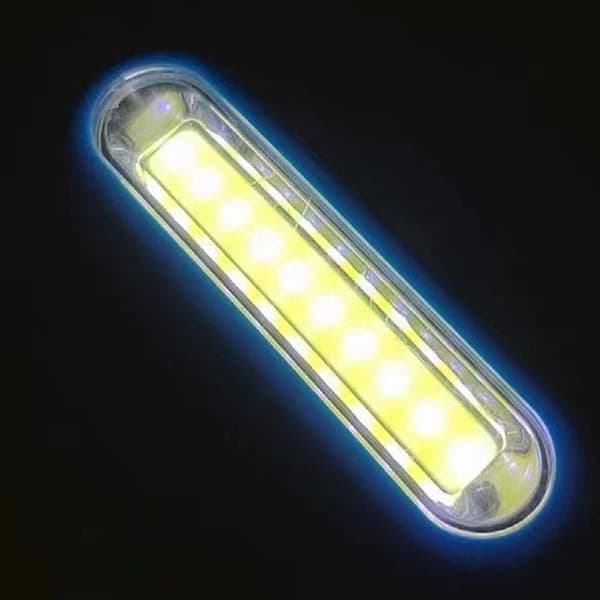 Mini-avaimenperä taskulamppu avaimenperä taskulamppu KELTAINEN Yellow