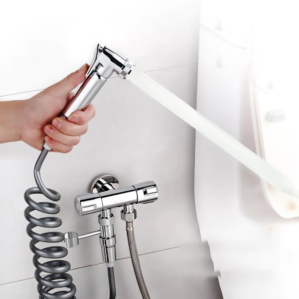 Vask Bidet Sprøjte Badeværelse Bruser 1 1 1
