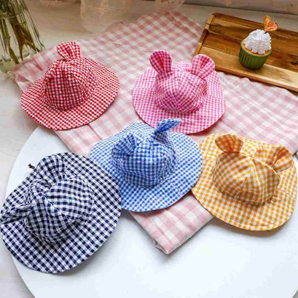 Pet Ear Hat Solbeskyttelseshat SORT black