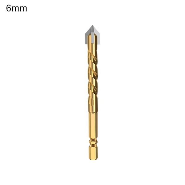 Bor Bits Trekant Bit Værktøj 6MM