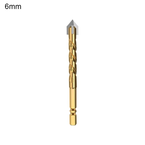 Borbitt Triangle Bit Verktøy 6MM