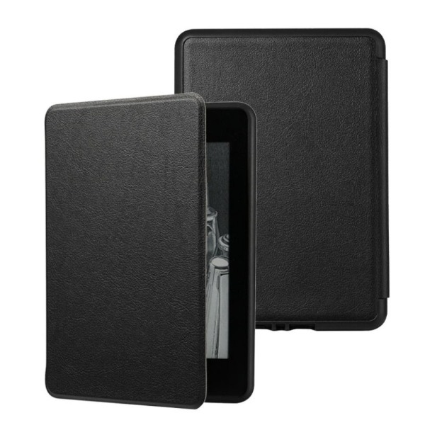 6 tommer E-Reader Smart Case PQ94WIF Protective Shell SORT Black