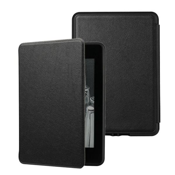 6 tommer E-Reader Smart Case PQ94WIF Protective Shell SORT Black