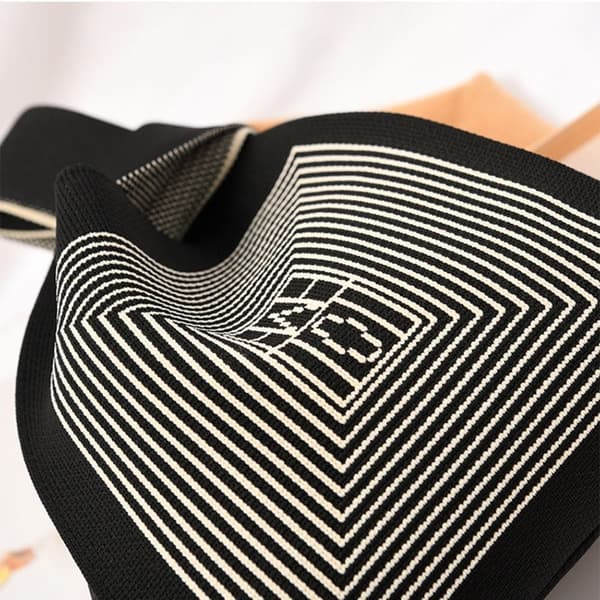 Knit Handbag Kangaskassi 2 2 2