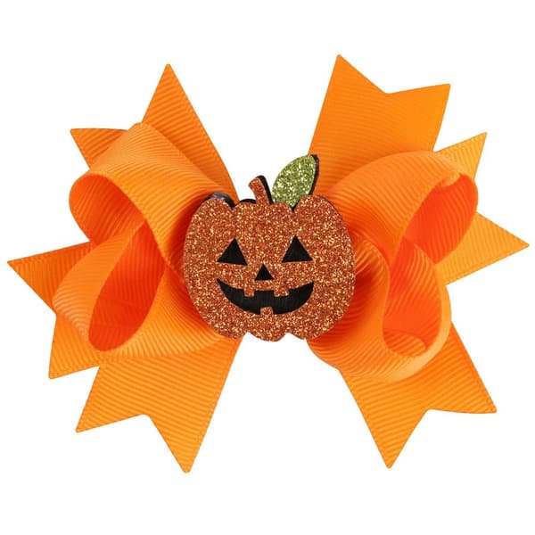 Halloween hårklämmor Halloween rosetter 4 4 4
