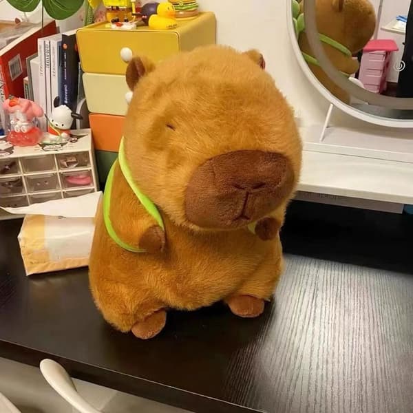 Capybara Plysj Simulering Capibara 35CMCAPYBARA CAPYBARA 35cmCapybara