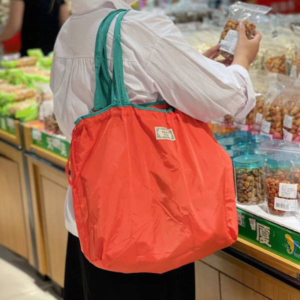 Supermarket Shopping Bag Shopping Bag LAKE BLUE Lake Blue