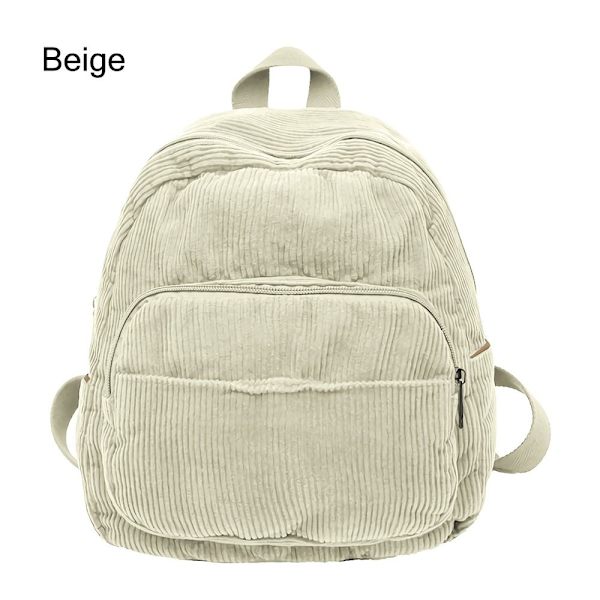 Små ryggsekker Mini ryggsekk Veske BEIGE beige