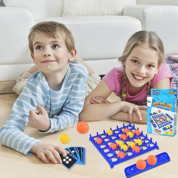 Bounce Off Spel Studsboll Brädspel Flipperleksaker