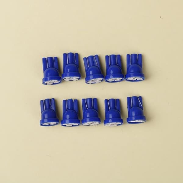 10stk/sett Billys Dashboard Pære T10 4SMD 10Pcs