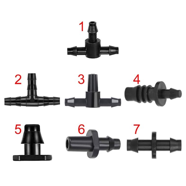 Slangerørforbindelse Slangefitting 50PCS-3 50PCS-3 50Pcs-3