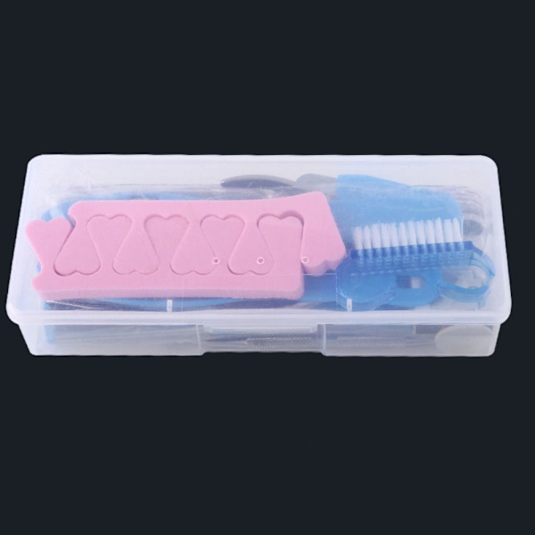 Nagelverktygsförvaring Dammtät Box 7 7 7