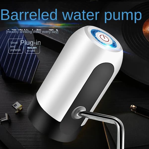 Dryckespump Dispenser Vattendispenser Pump SVART Black