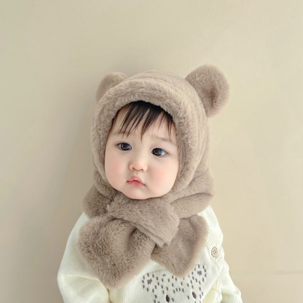 Baby Lue Bjørn Lue Skjerf ROSA pink