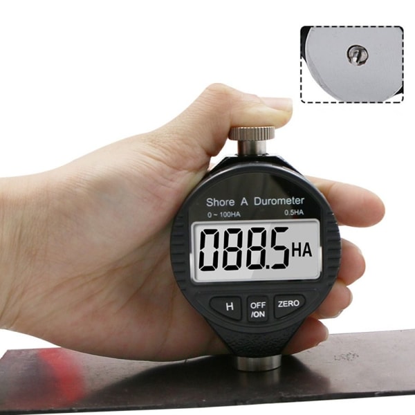 Shore A Hardness Meter Rubber Hardness Tester Digital Hardness