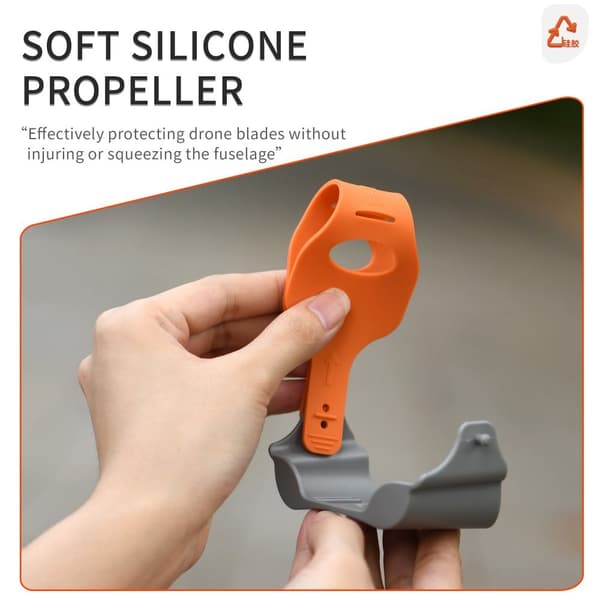 Propellerhållare Propellrar Stabilisator ORANGE Orange