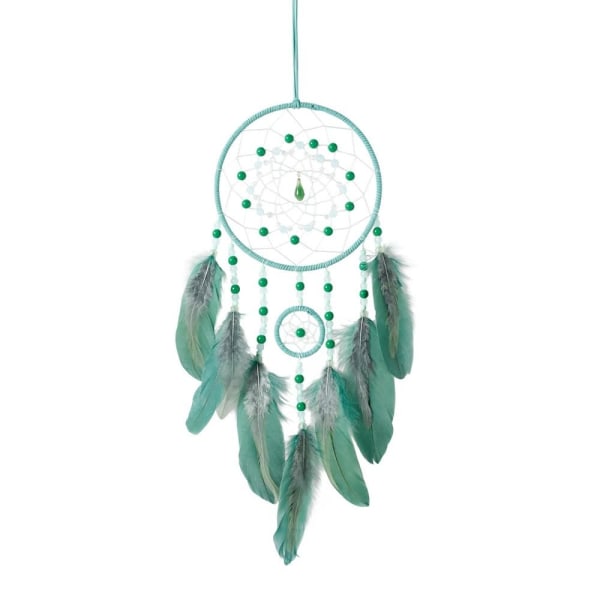 Dream Catchers Led Wind Chimes Feather Wall Pendant