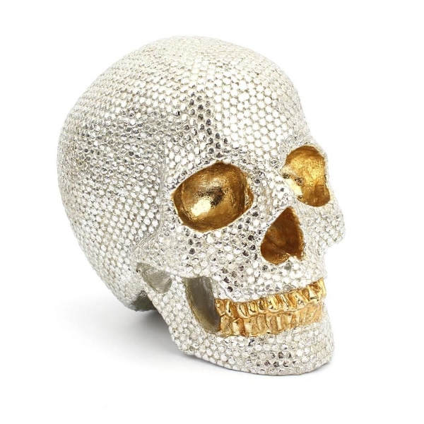Little Skull Ornaments Creative Home Pöytätason koristelu helmillä
