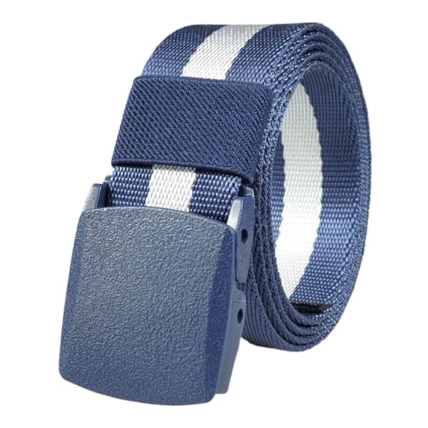 Tactical Herrbälte Militärbälte BLÅ-VIT-BLÅT Blue-White-Blue